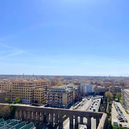 Apartamento Loft Pantanella Porta Magiore Roma